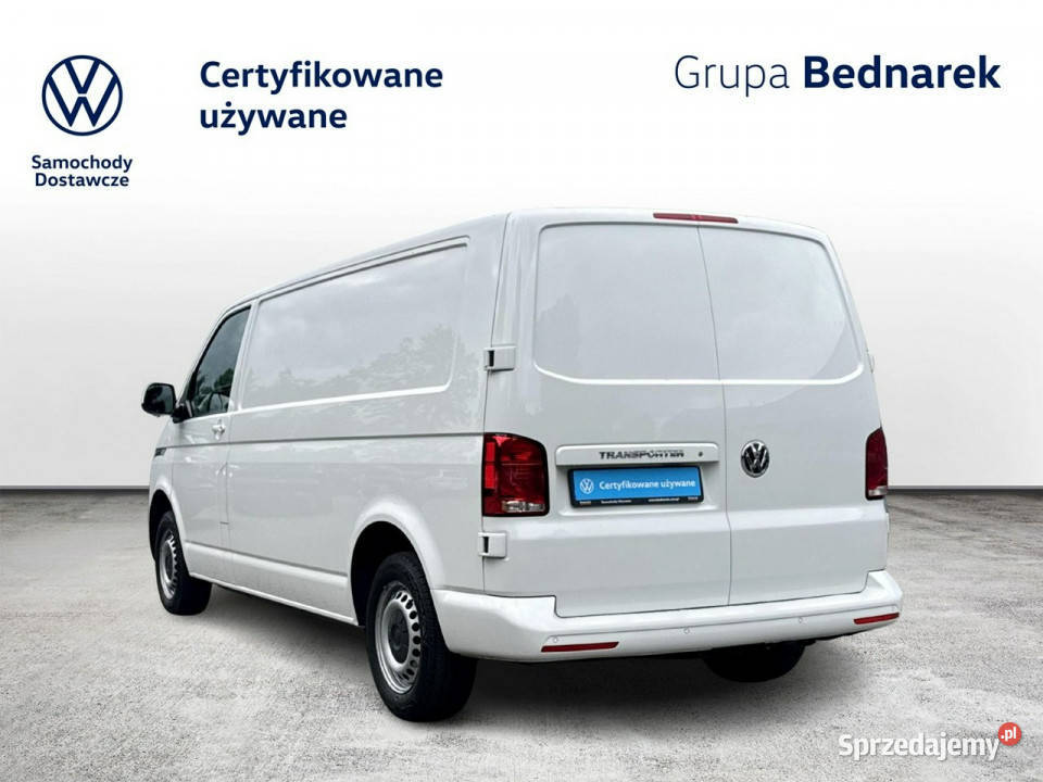 Volkswagen Transporter Bezwypadkowy Salon Polska 150KM Volkswagen Łódź