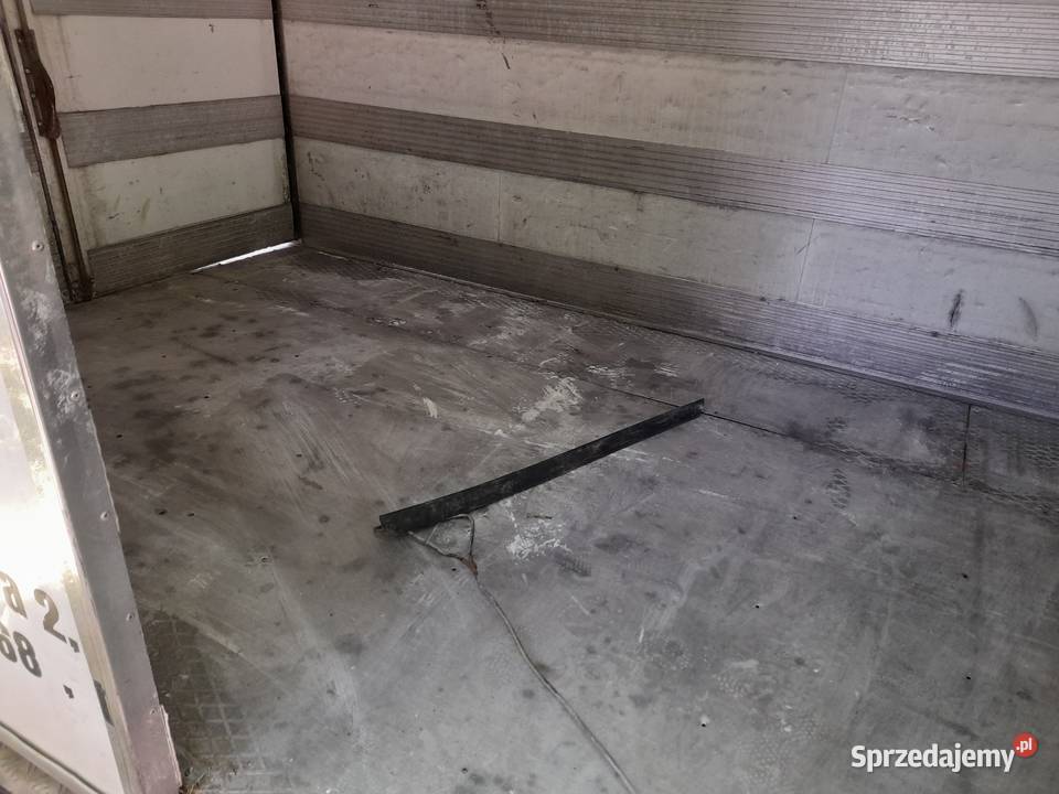 Kontener izoterma magazynek zabudowa Nieczulice