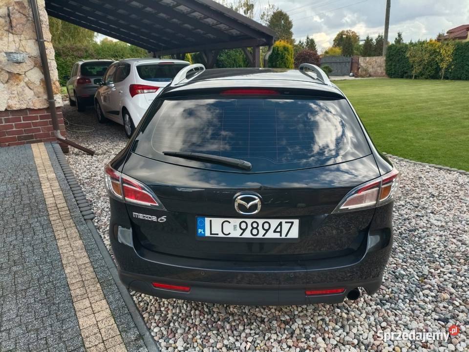 Mazda 6 18b 2011r isofix