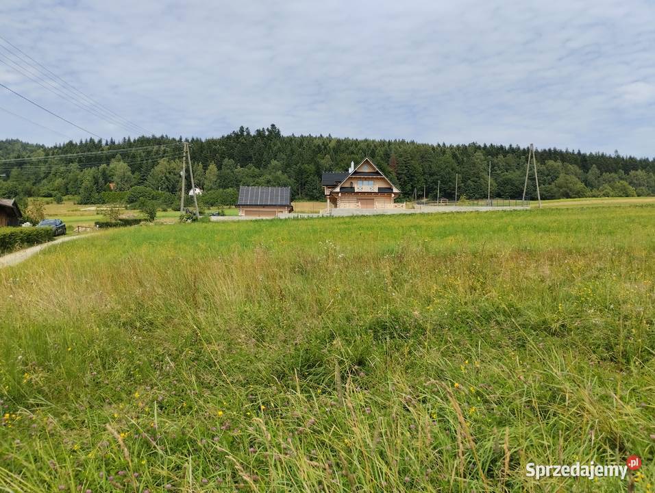 Sprzedam ziałka budowlana Łętownia woj sprzedam