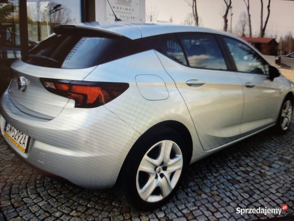 OPEL ASTRA 125KM Samochody osobowe Lubomierz