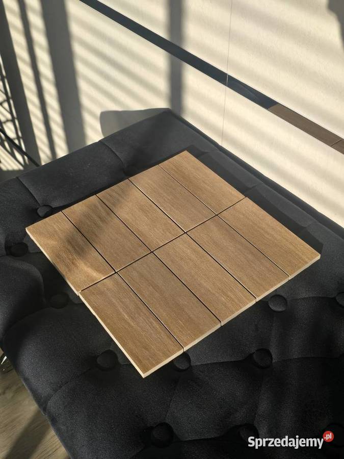 MOZAIKA PASKI ARTWOOD BEŻ 30 30 CERAMIKA GRES