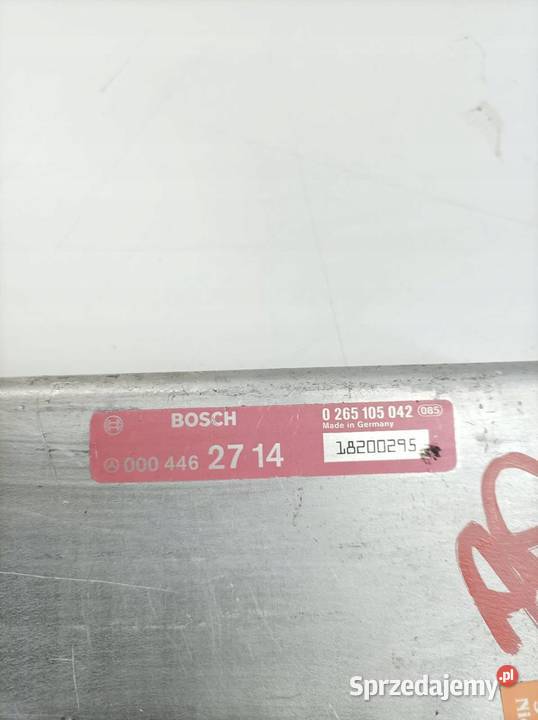 MODUŁ ABS 00004452714 0265105042 Mercedes Vario świętokrzyskie