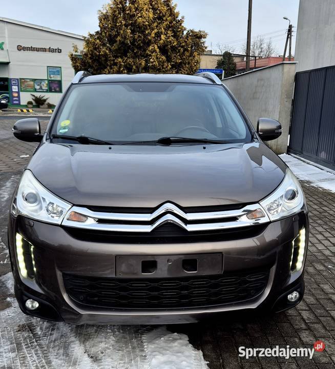 Citroen c4 Aircross 16HDI 115 wielkopolskie Leszno