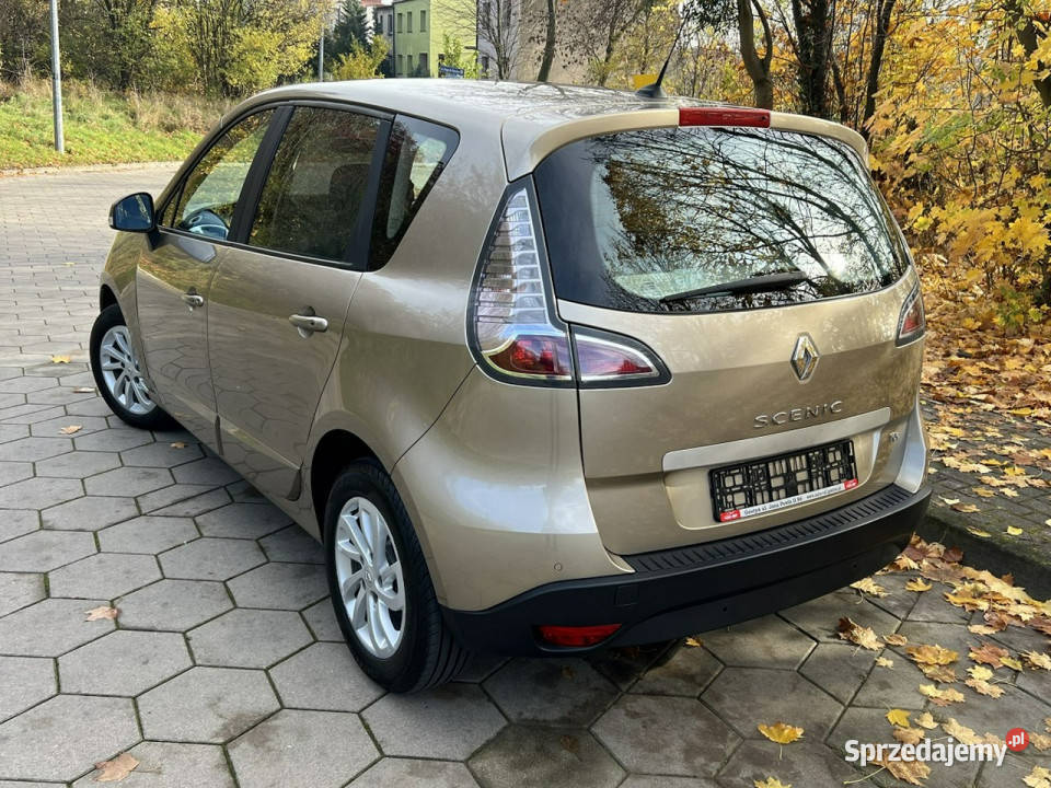 Renault Scenic Renault Scenic Lift 12 Benzyna immobilizer wielkopolskie