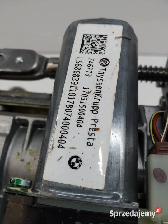 KOLUMNA KIEROWNICZA 0390203691 806946 Bmw X6 II osobowe świętokrzyskie