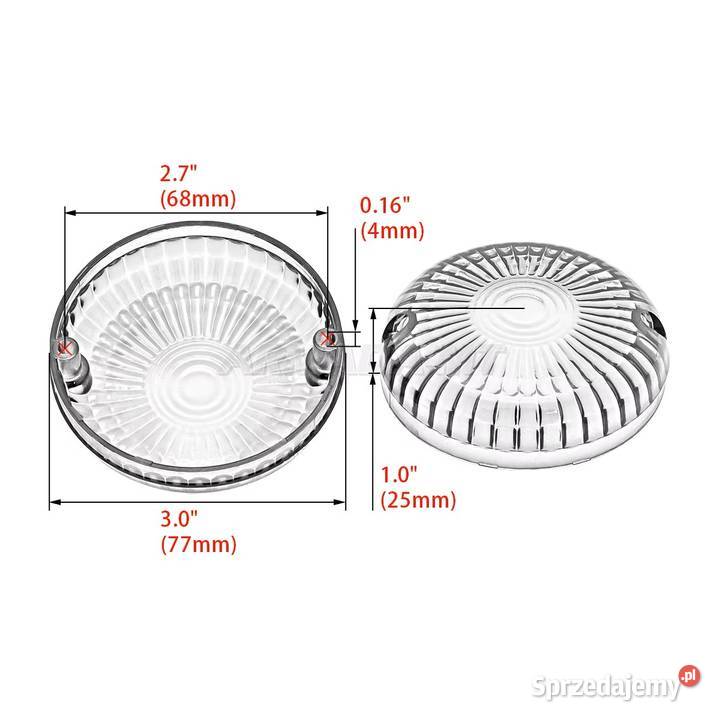 Klosze kierunkowskazów Yamaha 2