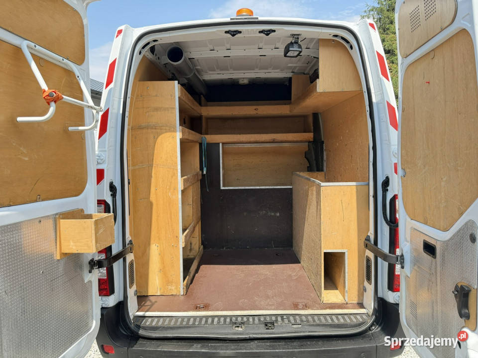 Renault Master L2H2 średniak 7 osobowy Warszawa