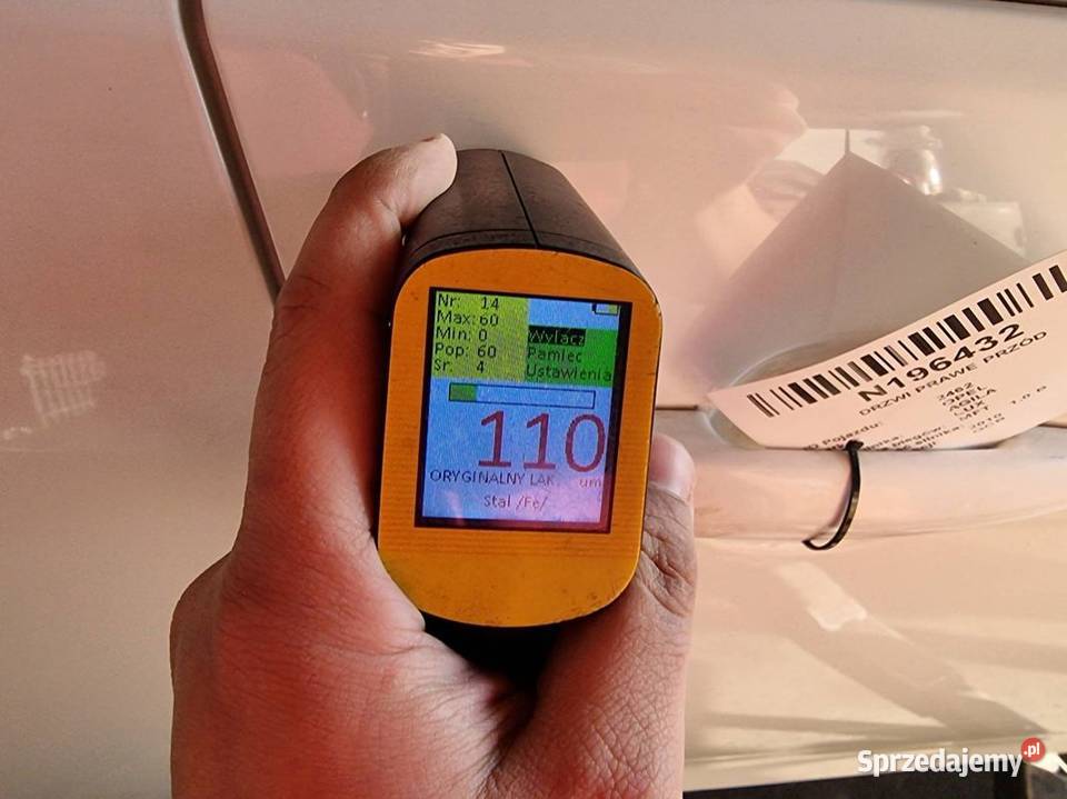 DRZWI PRAWE PRZÓD OPEL AGILA 26UD osobowe