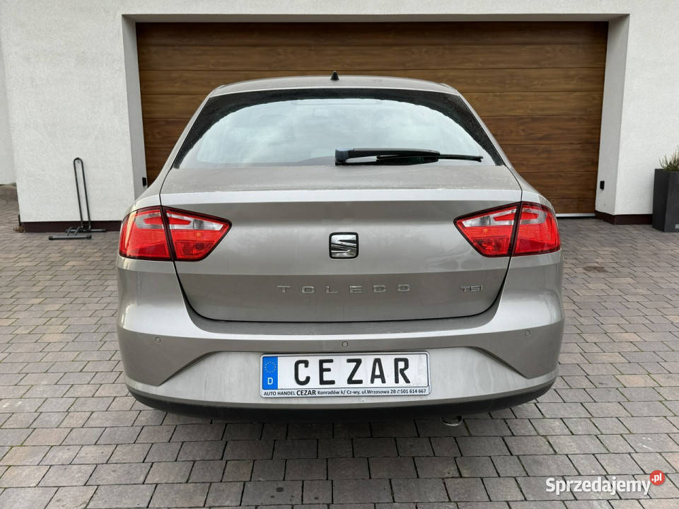 Seat Toledo 14r benzyna klimatronik z Niemiec Konradów