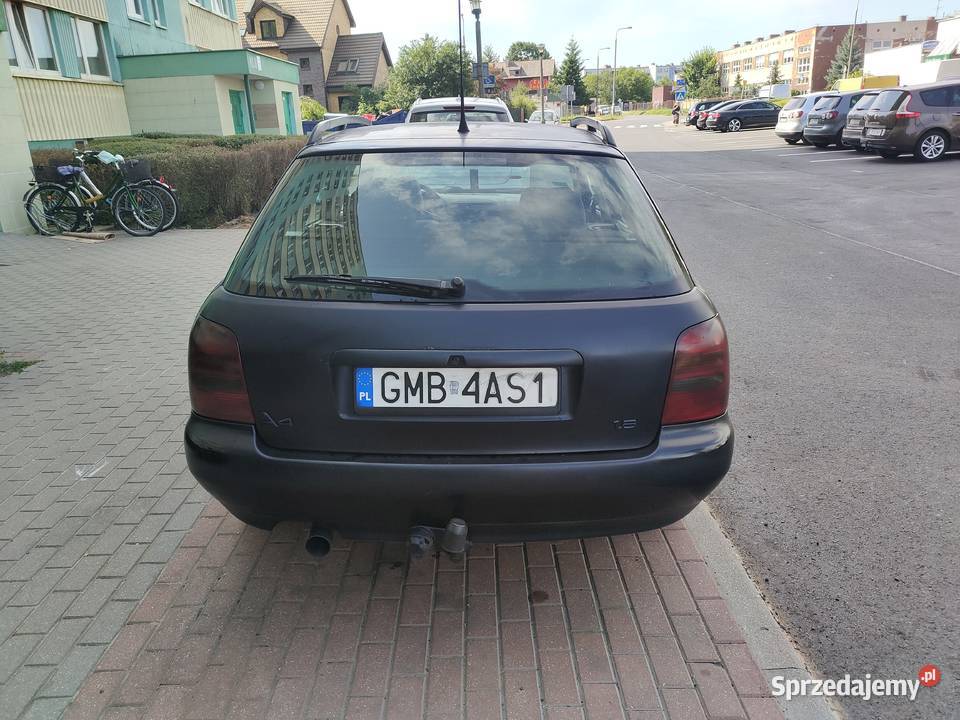 Sprzedam zamienię Audi A4 B5 18 LPG kujawsko-pomorskie Włocławek
