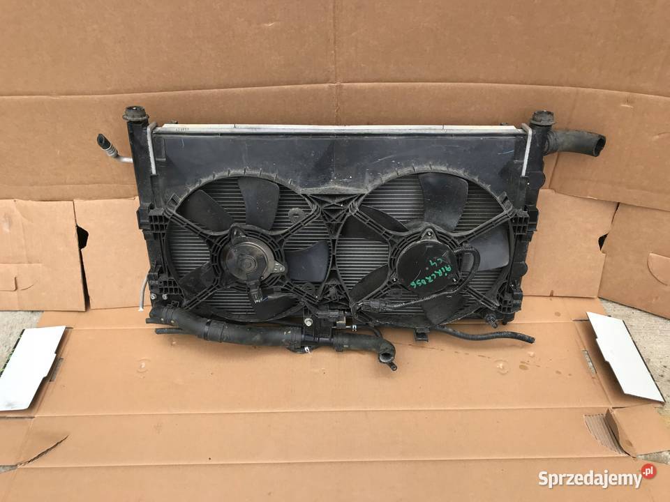 CITROEN C4 AIRCROSS PAS PRZEDNI WENTYLATOR