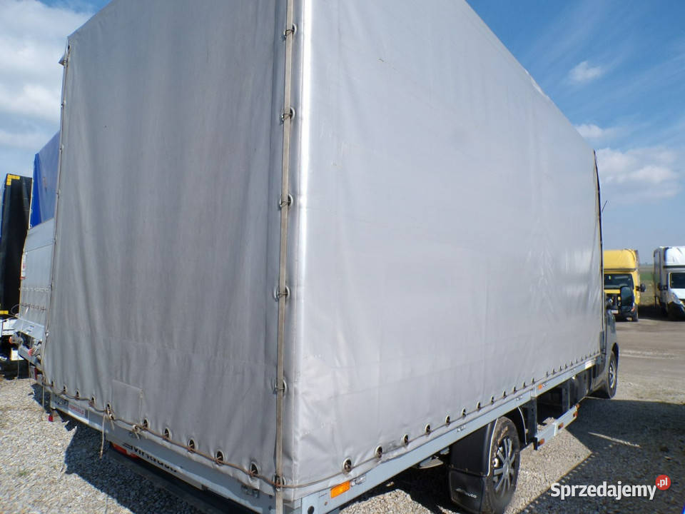 Renault Master MASTER 10 EP plandeka winda wielkopolskie Raszków