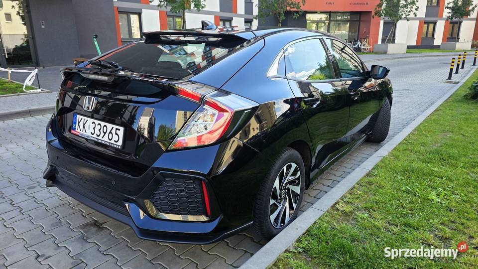 Honda Civic X 52 ASO do 2026r światła LED Kraków