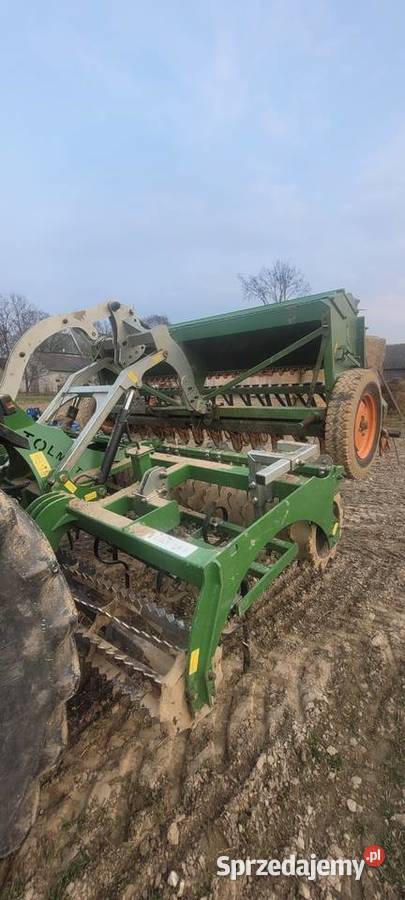 Zestaw uprawowo siewny 3m Pułtusk