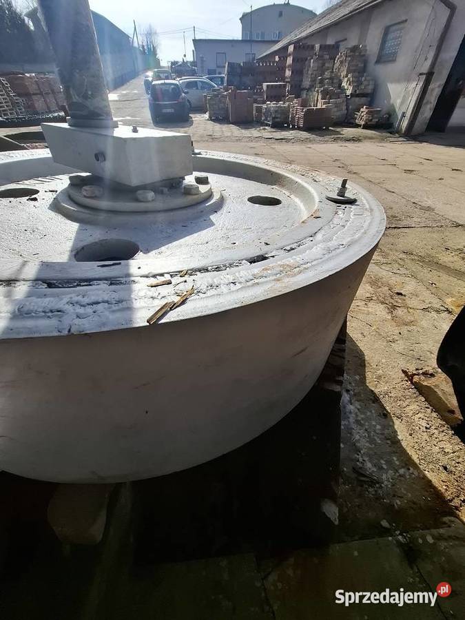 Koło biegunowe z korbą do gniotownika 4823 4826 małopolskie Kęty