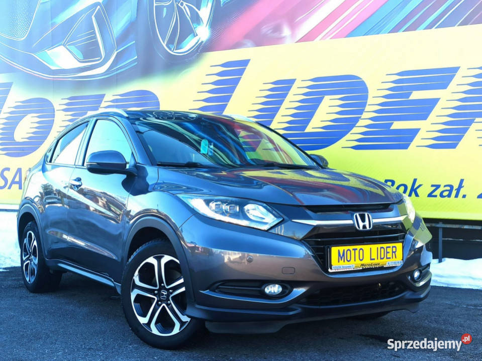 Honda HRV 201817 salon I właściciel Executive II szyberdach Rzeszów