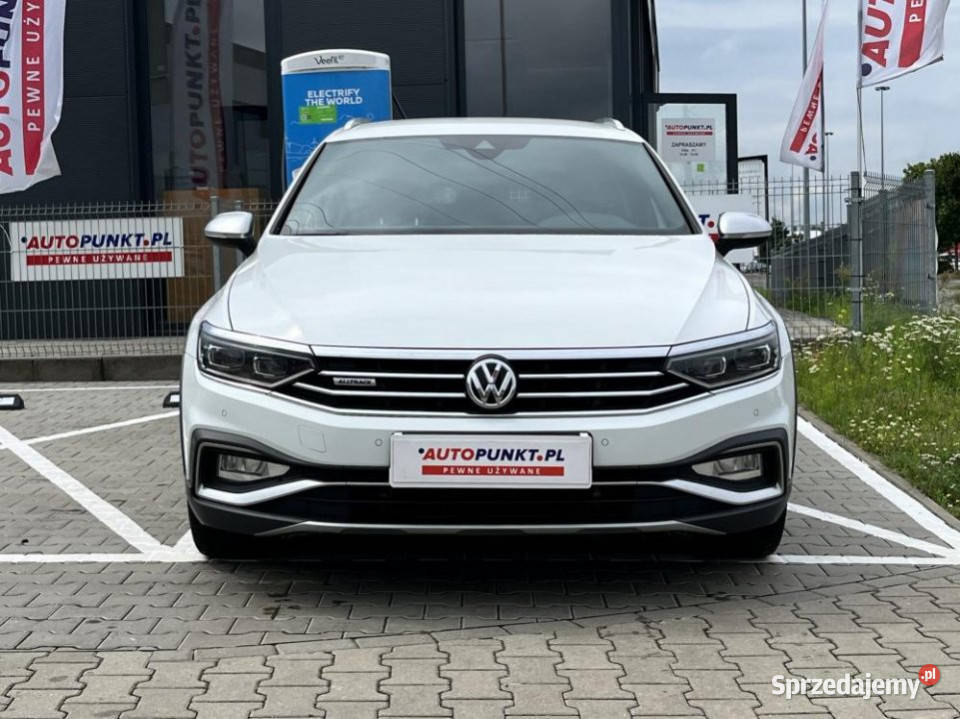 Volkswagen Passat 2020r FV23 DSG Bezwypadkowy Poznań