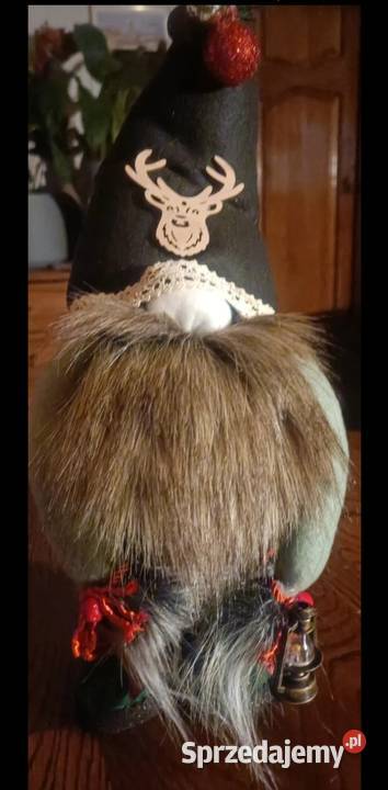 Świąteczny skrzat Antyki, Sztuka, Kolekcje Lublin