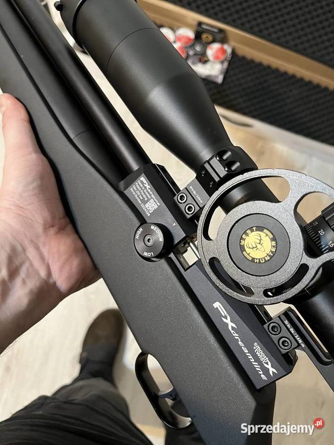 Wiatrówka FX Dreamline Syntetic 45 mm 177 dolnośląskie Piotrowice