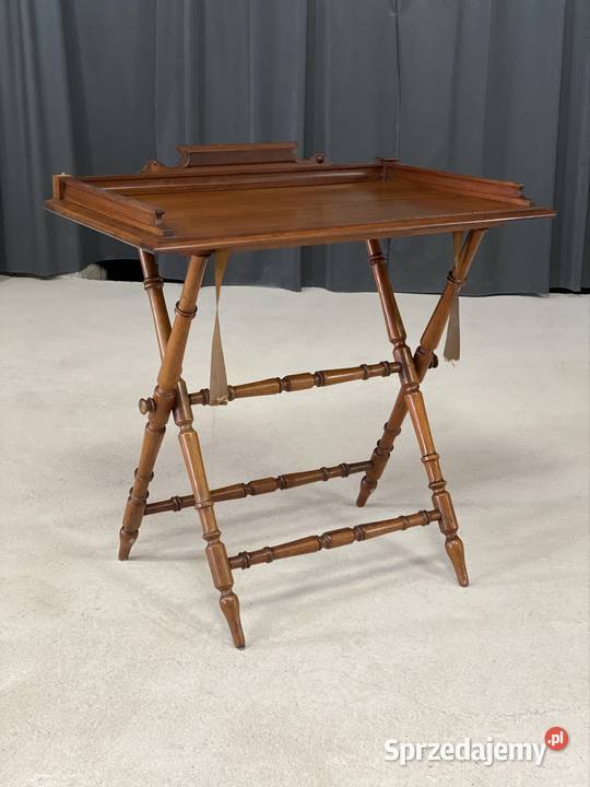 Składany stolik tacowy Butlers Tray vintage zachodniopomorskie sprzedam