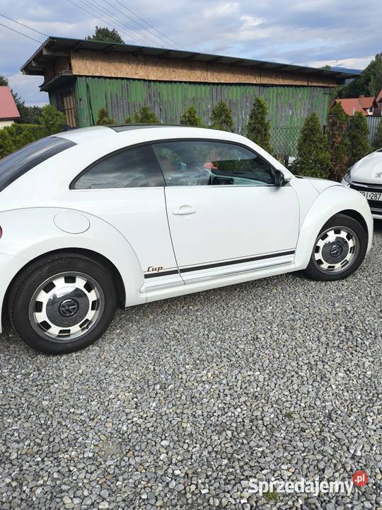 Volkswagen beetle 12 tsi design 105 Przybędza sprzedam