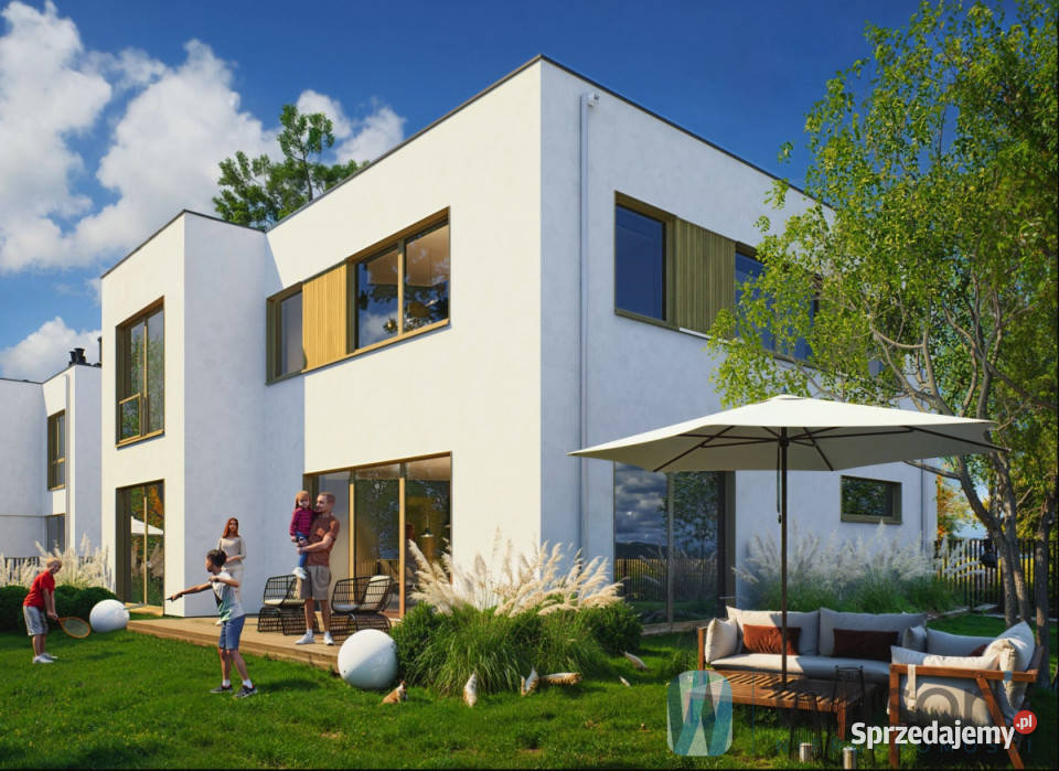 Dom wolnostojący 220m2 Warszawa Park Młociński Rok budowy 2025