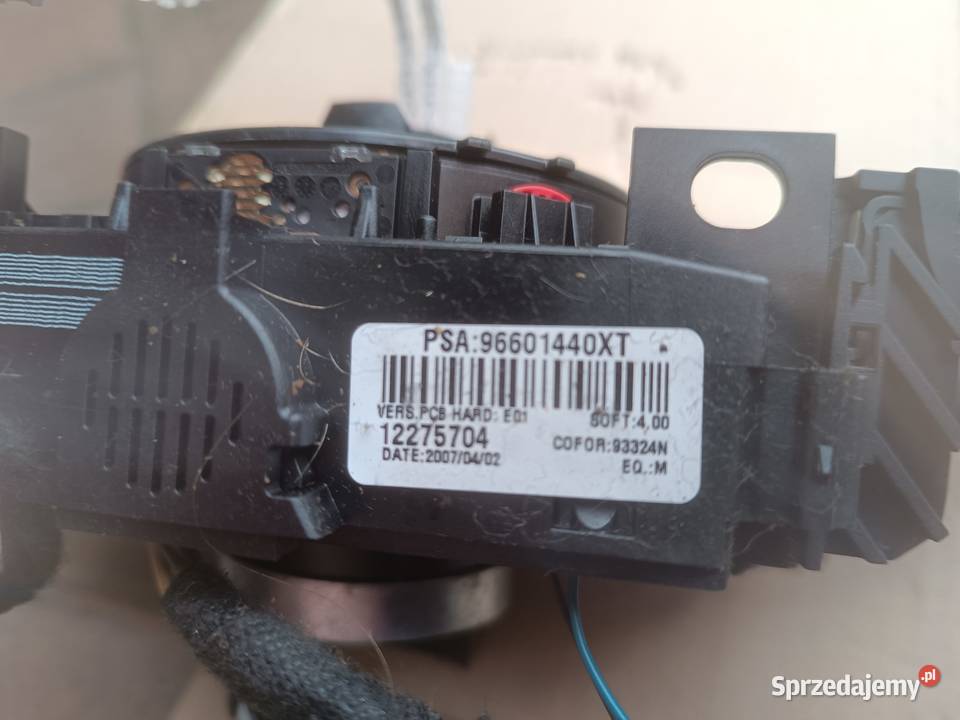 96601440xt Citroen C3 fl Lift przełącznik Częstochowa