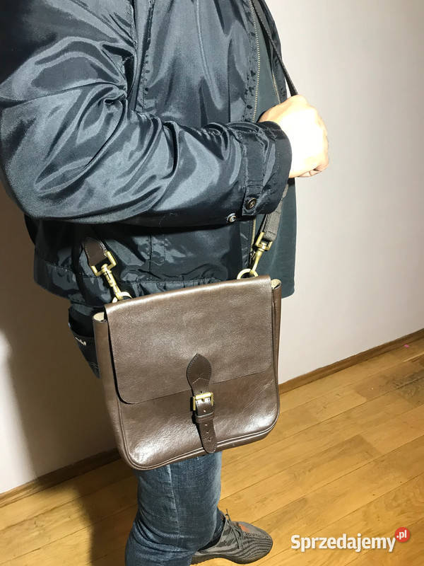 Mulberry torba ze skory na rami Dla mężczyzn Wyry