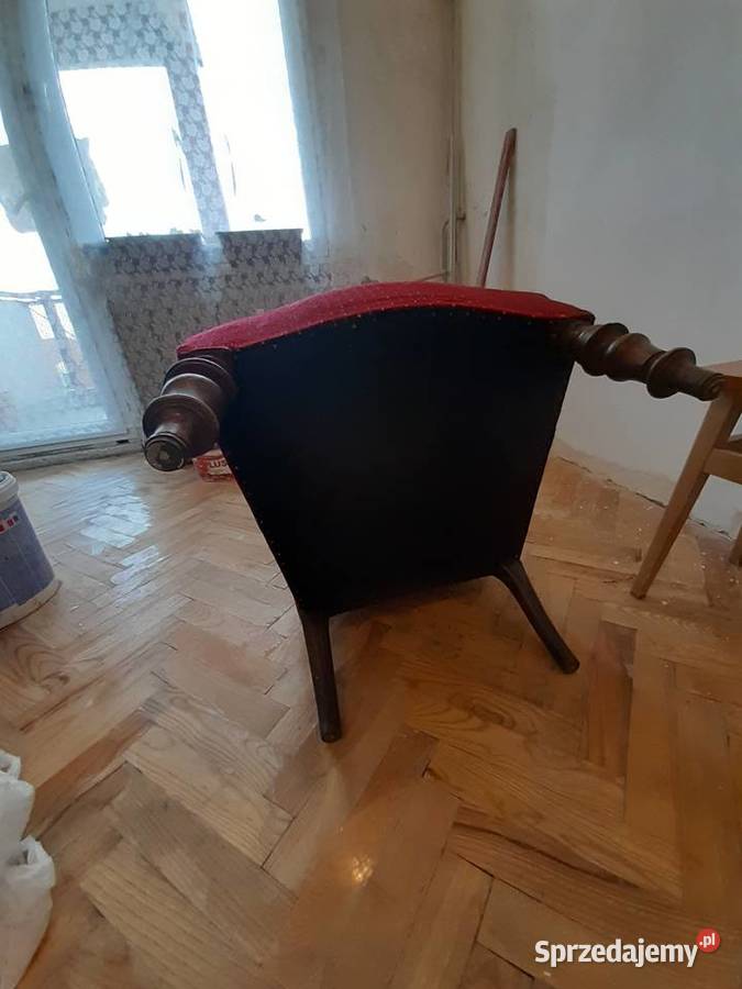 Piękny Orginalny Fotel Eklektyczny Renowacji Meble Kraków