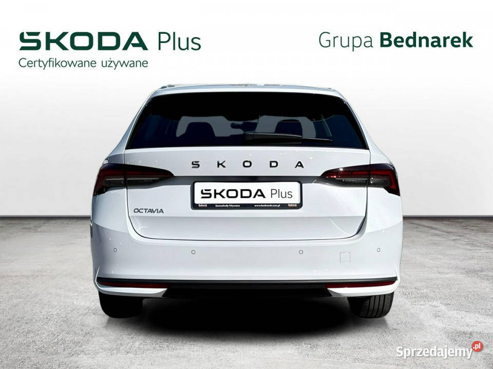 koda Octavia Bezwypadkowy Salon Polska Serwis pełny VAT Octavia Łódź