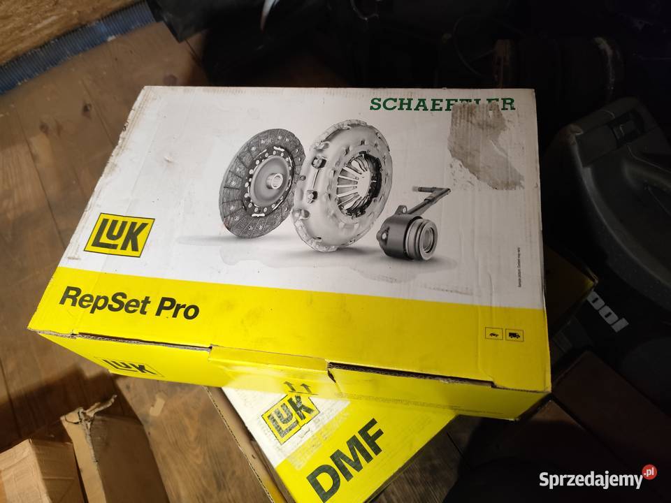 Sprzęgło Kąpletne LUK Sprinter 907 lubelskie Gościeradów Ukazowy sprzedam