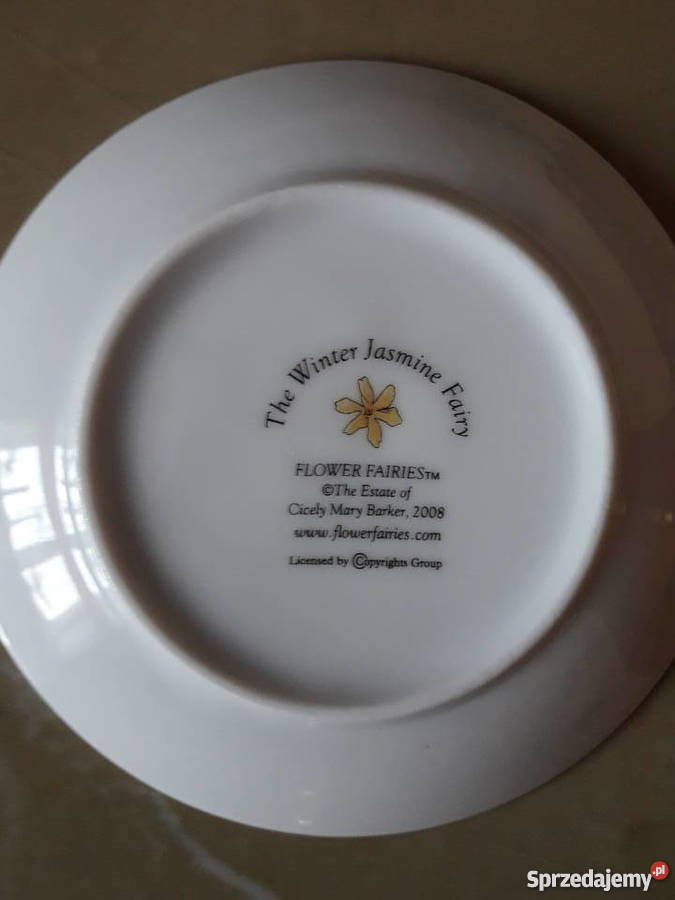 Talerzyk kolekcjonerski limitowany Anglia