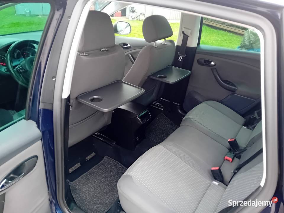 SEAT ALTEA XL 16MPI LPG PRZESTRONNE RODZINNE wielkopolskie sprzedam