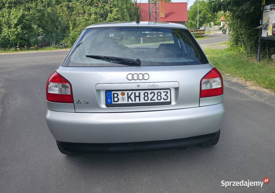 Audi A3 16 MPI z Niemiec Transport do 100 w 1600cm3