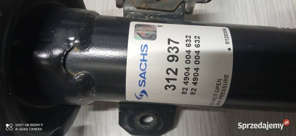 Amortyzatory przód Ford Mondeo MK3 1820 osobowe