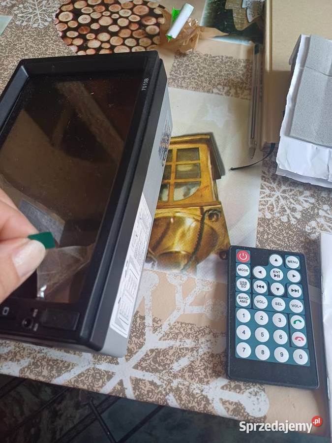 Sprzedam nowe radio samochodowe FM