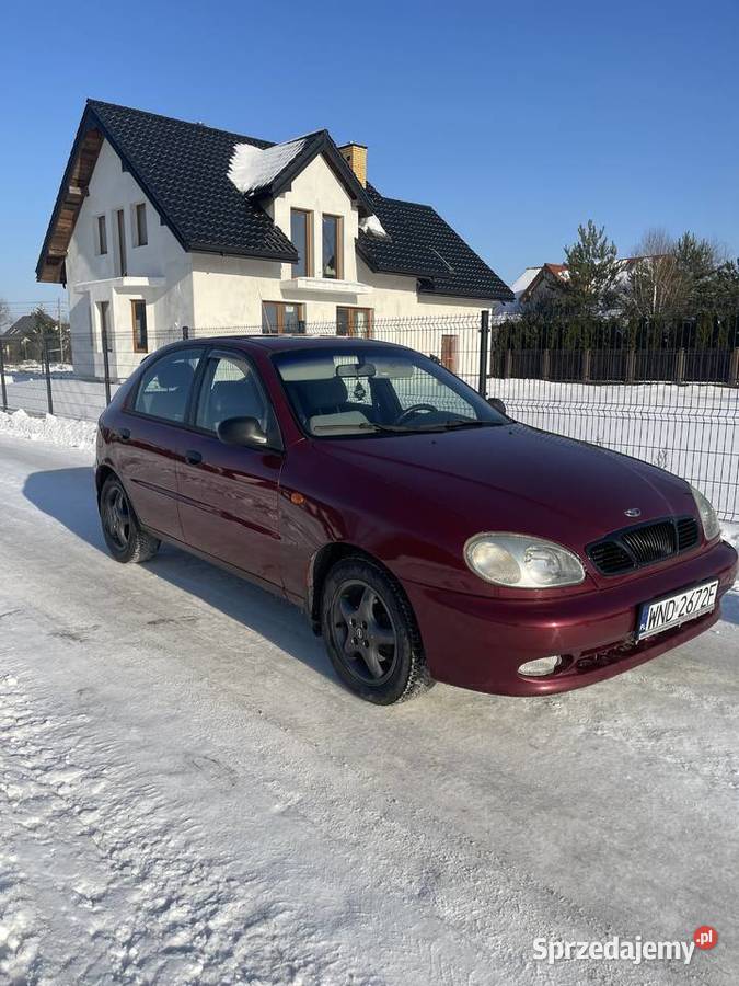 Daewoo lanos mazowieckie Leoncin