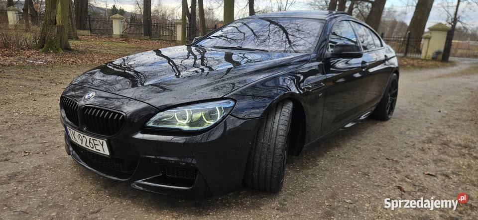 Bmw 650ix f12 4x4 44 2015 polift Dębica
