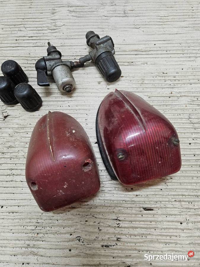 Lampka Lampa Tylna Kranik Junak M10 M07 Oryginał Lampy tylne Kłodawa