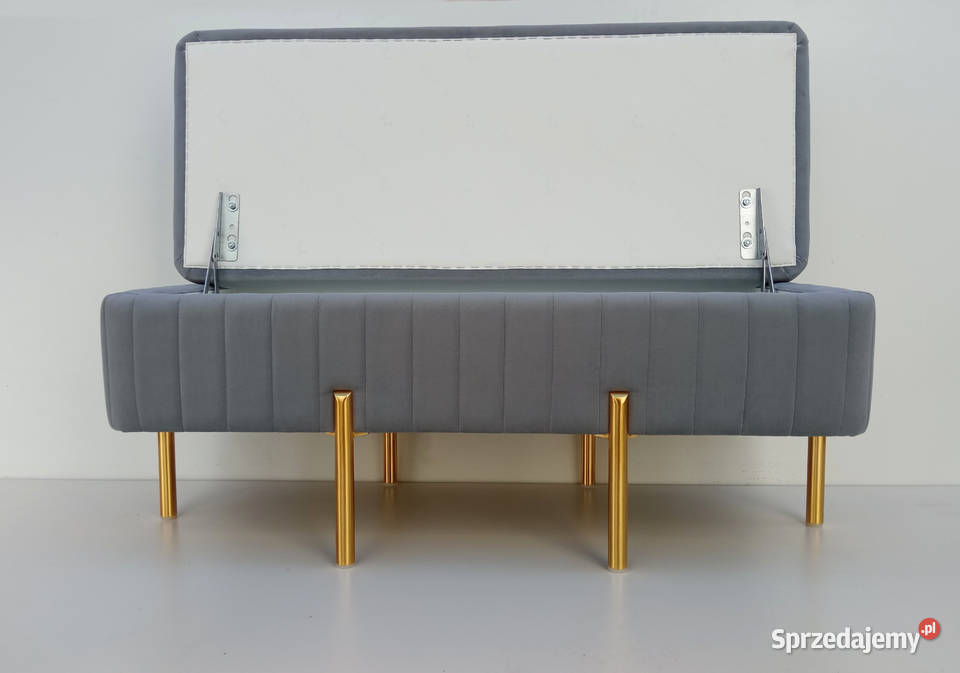 PUFA ŁAWKA SKRZYNIA KLARA OTWIERANA proste sprzedam