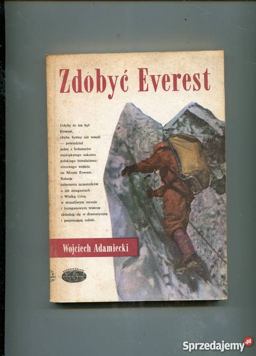Zdobyć Everest Wojciech Adamiecki zachodniopomorskie Szczecin