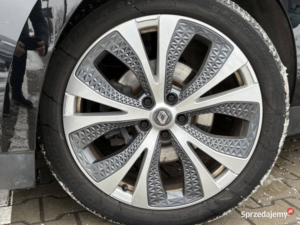 Renault Grand Scenic 2019r FVAT23 Hak Keyless Grand Scenic Warszawa