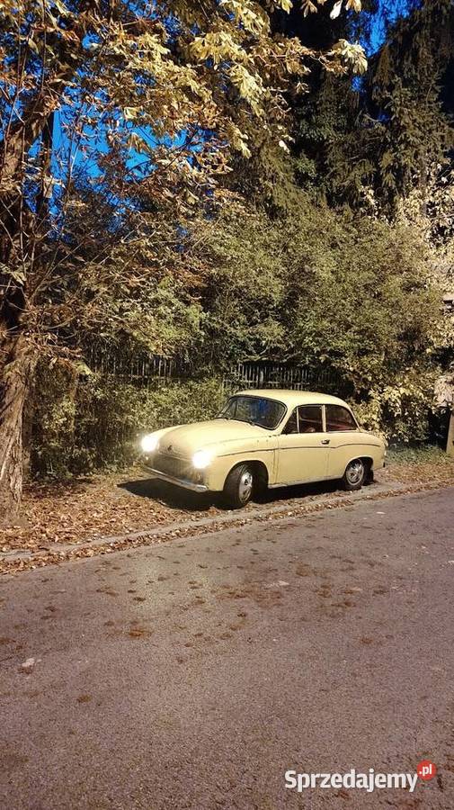 FSM SYRENA 105 L 1983 r mazowieckie Pruszków