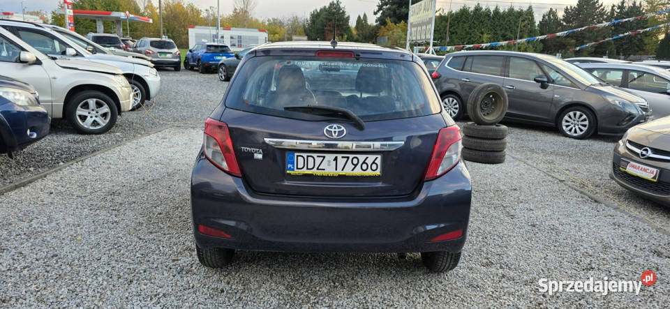 Toyota Yaris Salon GWARANCJA W Możliwa zamiana Toyota dolnośląskie Świdnica