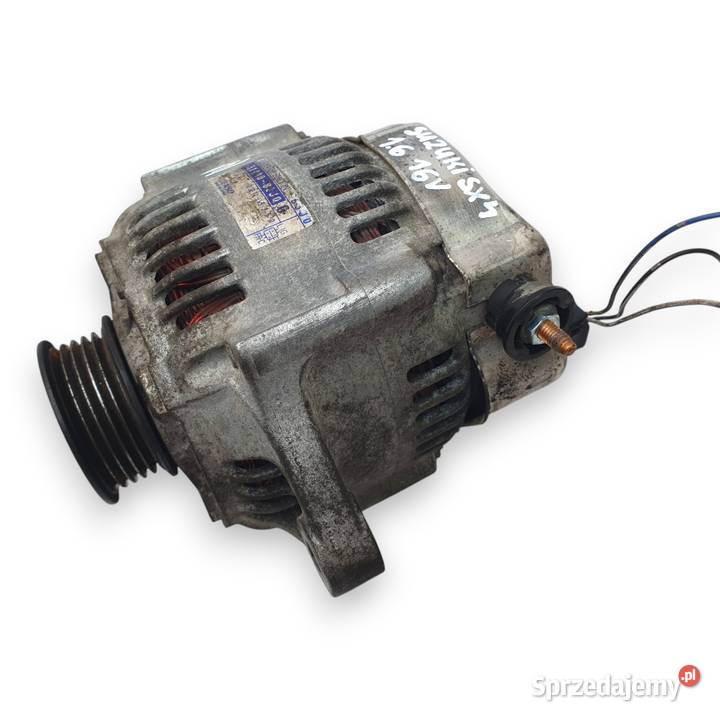 ALTERNATOR Suzuki SX4 Swift III Vitara 16 M16A Układ elektryczny silnika Chełm