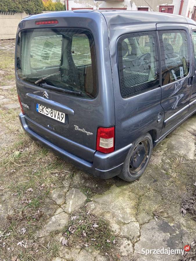 Peugeot Berlingo Łódź