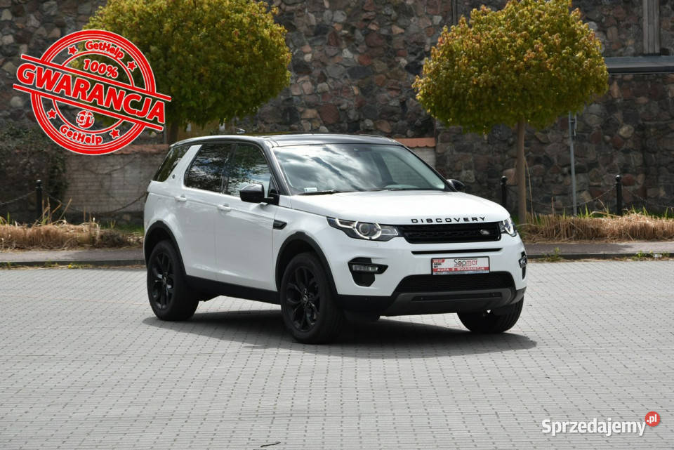 Land Rover Discovery Sport HSE 20 BENZYNA 241 Kampinos