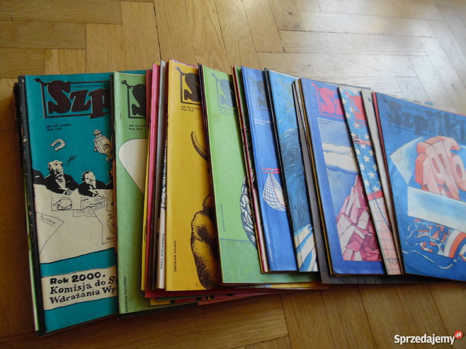 czasopismo satyryczne Szpilki z 1977r małopolskie Tarnów