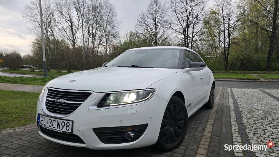 Saab 95 NG 20 TTiD 180 VECTOR HIRSCH Salon Saab łódzkie Łódź
